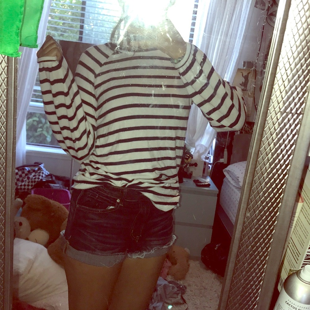 Stripped long sleeve